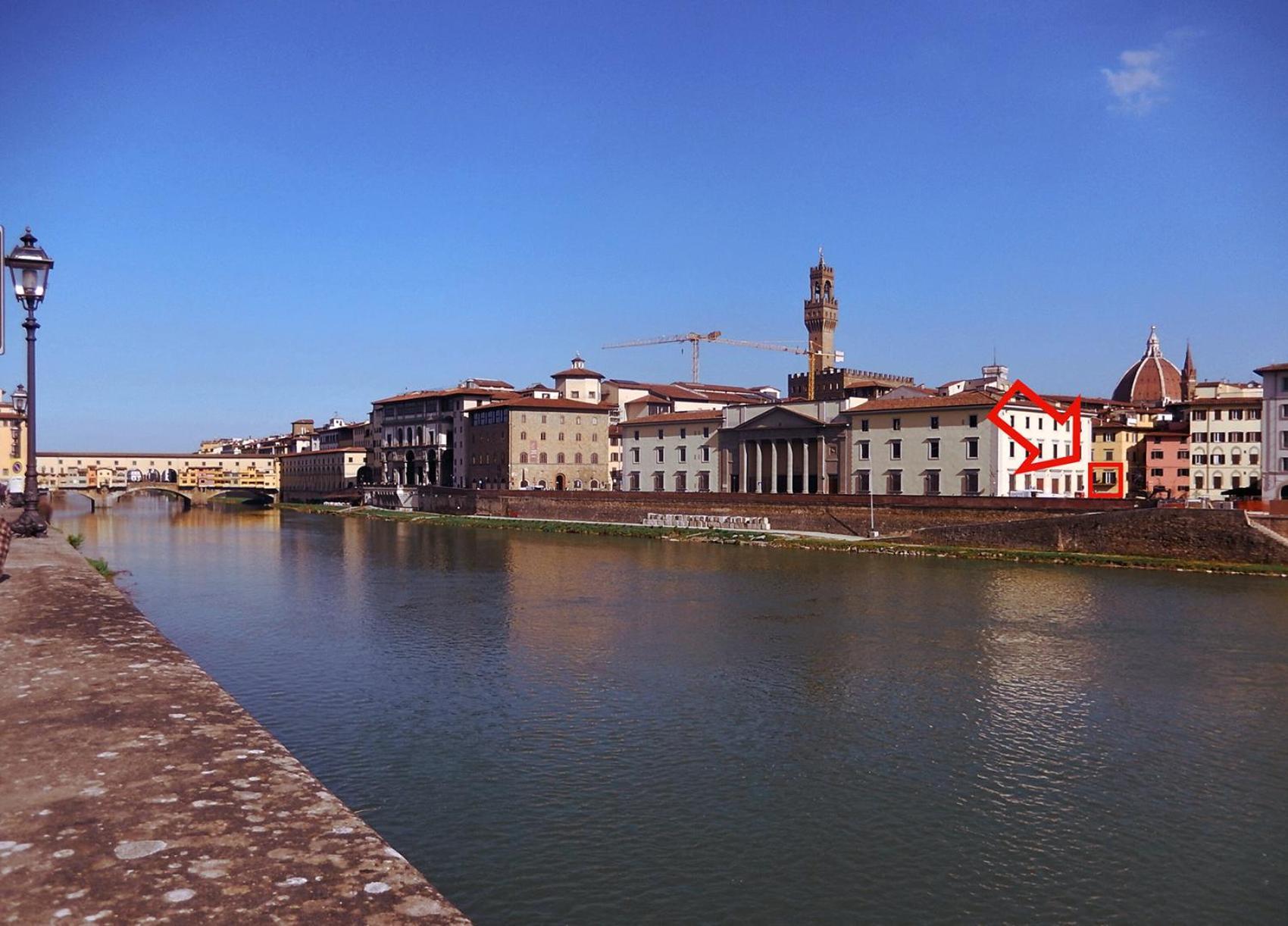 3 Master Bedrooms With Balcony On The River With Views Florence Exterior photo
